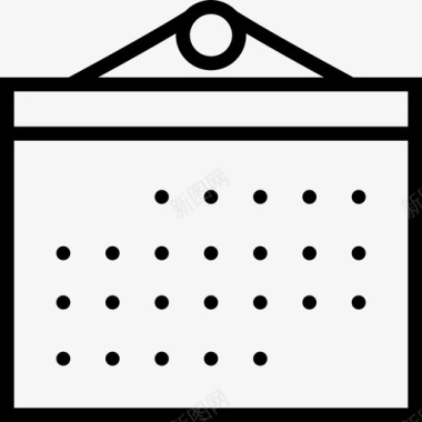 calendar-7图标