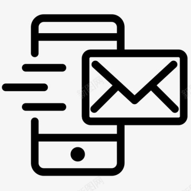 发送电子邮件电子邮件接收电子邮件图标图标