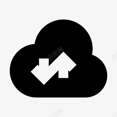 cloudsync服务器接口材料图标图标