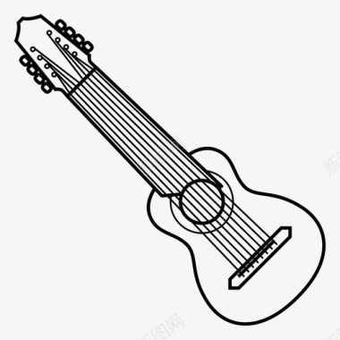 查朗戈犰狳乐器图标图标