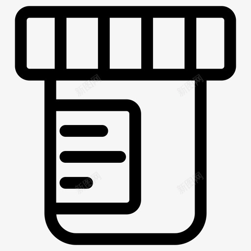 容器药物药瓶图标svg_新图网 https://ixintu.com 实验室设备概要 容器 药丸容器 药物 药瓶