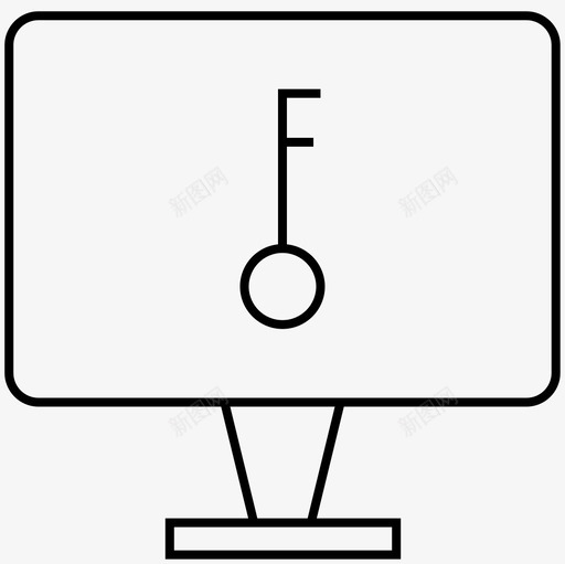 关键字密度计算机密码图标svg_新图网 https://ixintu.com 关键字密度 安全性 密码 搜索引擎优化 计算机
