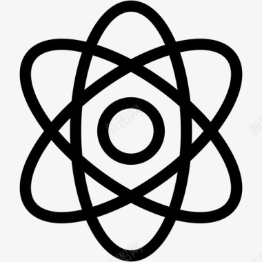 原子核物理学图标图标