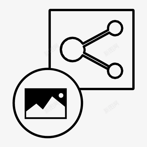 共享位置pin图标svg_新图网 https://ixintu.com pin 位置 共享 共享图像 共享图片