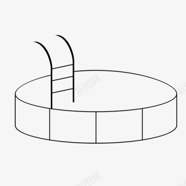 游泳馆-01图标
