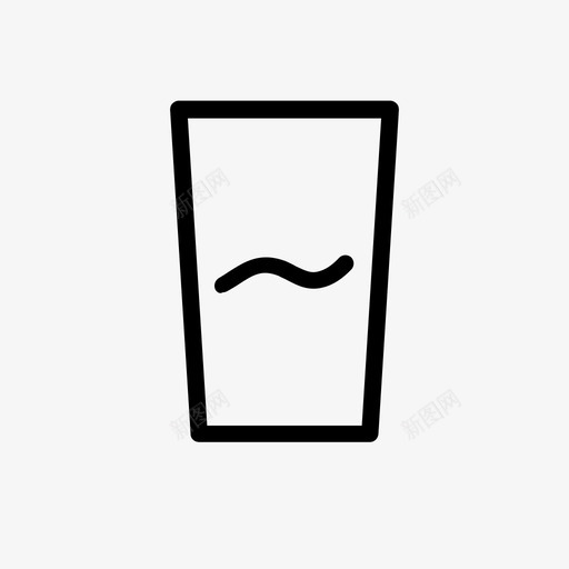 水玻璃图标svg_新图网 https://ixintu.com 水玻璃
