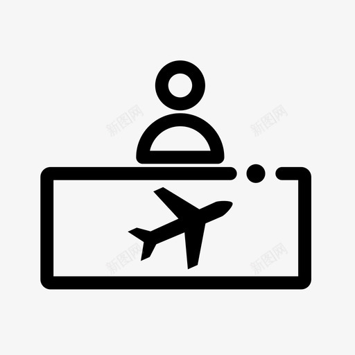 旅行桌行李旅行卡图标svg_新图网 https://ixintu.com 信息 旅行卡 旅行桌 旅行者 活动应用程序 行李