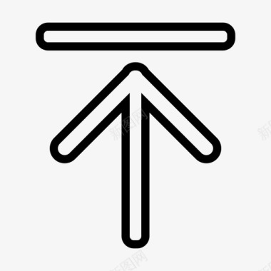 上传通知传输图标图标