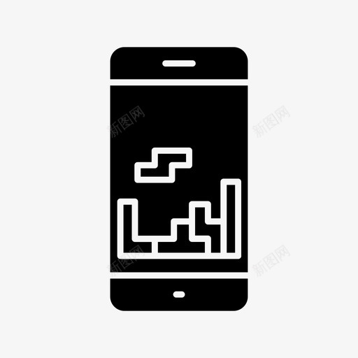 移动应用程序智能手机游戏移动智能手机应用程序图标svg_新图网 https://ixintu.com 游戏 移动应用程序智能手机 移动智能手机应用程序