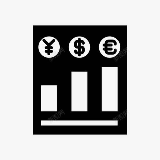 汇率兑换金融图标svg_新图网 https://ixintu.com 兑换 汇率 货币 金融