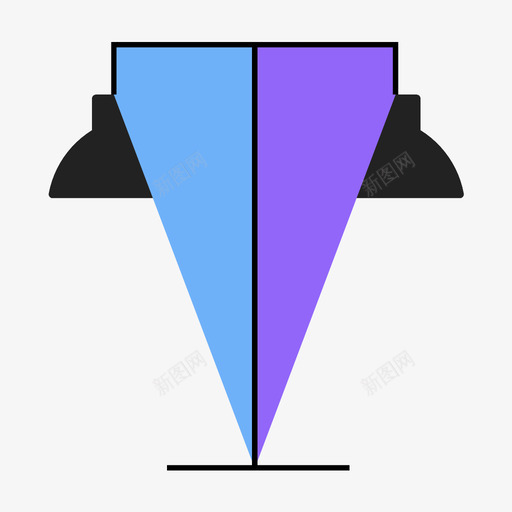 家用灯电灯灯泡图标svg_新图网 https://ixintu.com 家用灯 灯室 灯泡 照明 电灯