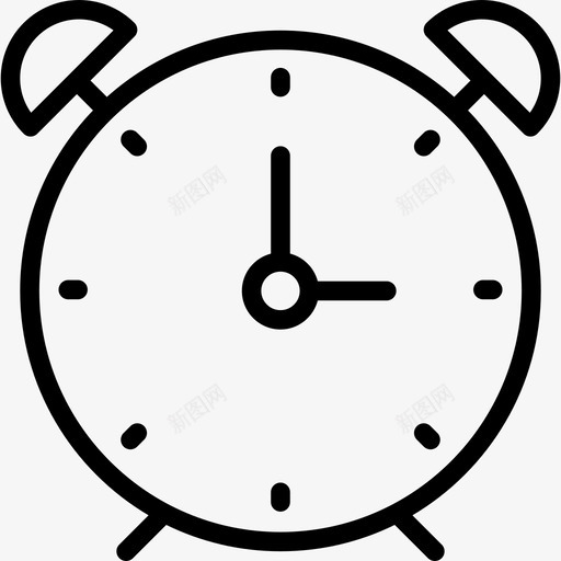 alarm-clocksvg_新图网 https://ixintu.com alarm-clock