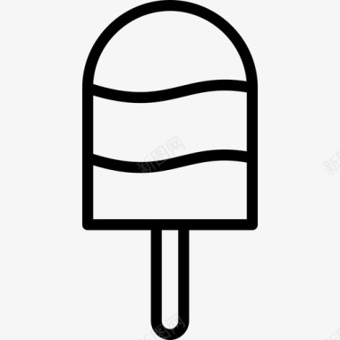 冰淇淋甜点甜品图标图标