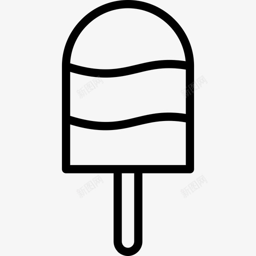 冰淇淋甜点甜品图标svg_新图网 https://ixintu.com 冰淇淋 甜品 甜点 食品饮料提纲