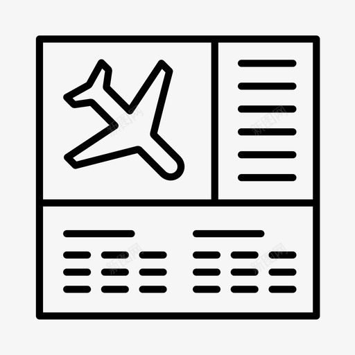 入境登记处入境处机场图标svg_新图网 https://ixintu.com 信息 入境处 入境登记处 旅行 机场 航空