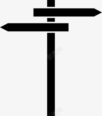 交通标志道路道路标志图标图标