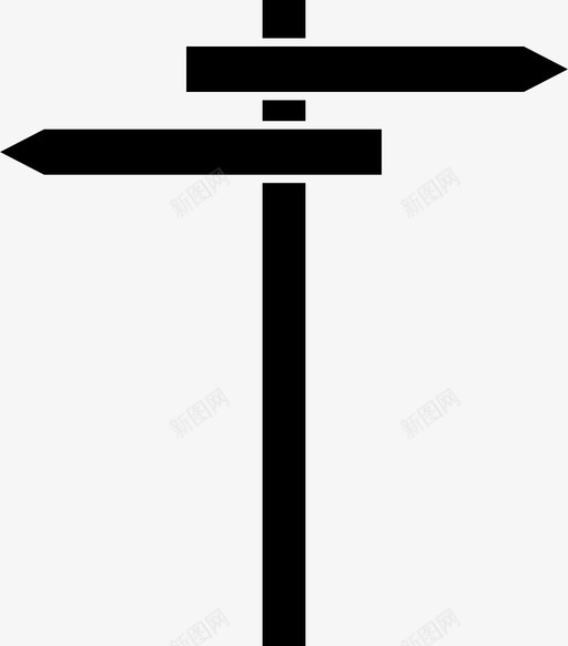 交通标志道路道路标志图标svg_新图网 https://ixintu.com 交通标志 街道标志 道路 道路标志