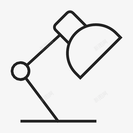 灯家具家图标svg_新图网 https://ixintu.com 家 家具 房间 灯