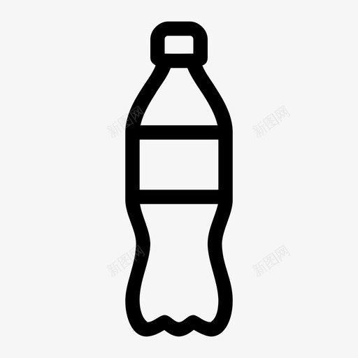 瓶子饮料玻璃瓶图标svg_新图网 https://ixintu.com 奶瓶 水瓶 玻璃瓶 瓶子 饮料