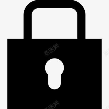 锁挂锁用户界面图标图标