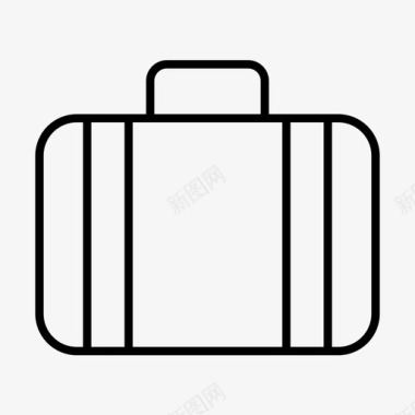 手提箱包办公包图标图标
