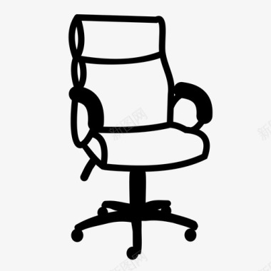 座椅办公椅座椅沙发图标图标