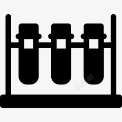 三个试管三个试管教育图标高清图片