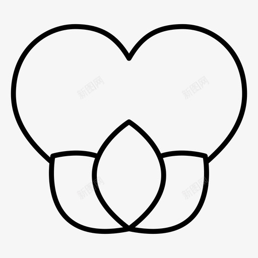 热爱绿色植物约会生态图标svg_新图网 https://ixintu.com 热爱绿色植物 环境 生态 约会 能源