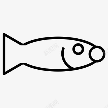 鳟鱼鱼古比图标图标