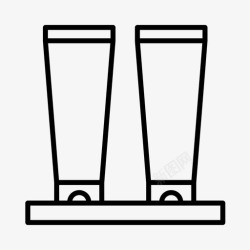 个人卫生用品化妆品卫生用品保湿剂图标高清图片