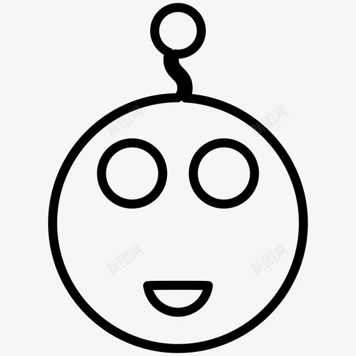 高兴好表情图标svg_新图网 https://ixintu.com 好 表情 高兴