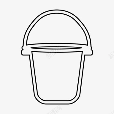 桶容器液体图标图标