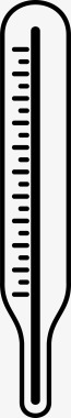 温度计数字温度计医用温度计图标图标