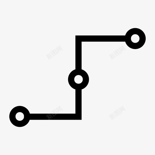 连接点连接联网图标svg_新图网 https://ixintu.com 联网 连接 连接点