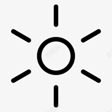 sun接口图标图标
