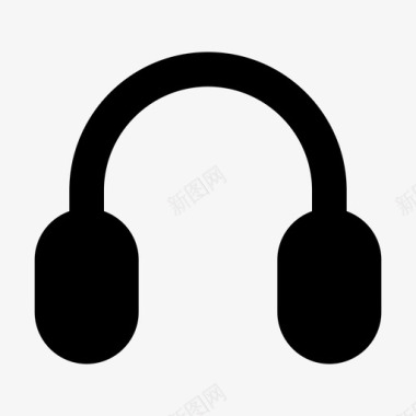 耳机音频接口材料图标图标