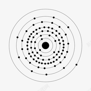 087franciumfr金属核图标图标