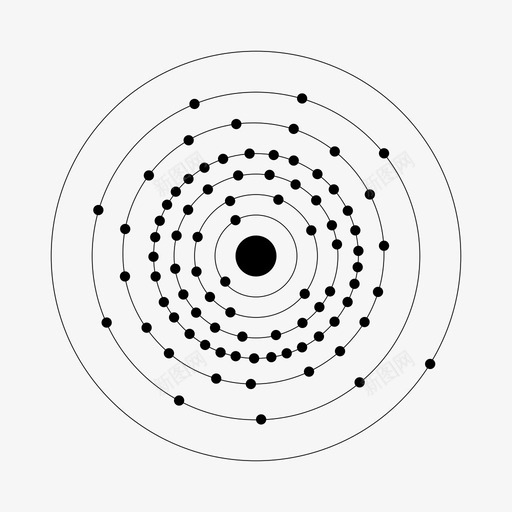 087franciumfr金属核图标svg_新图网 https://ixintu.com 087franciumfr 反应堆 周期表 放射性 核 金属