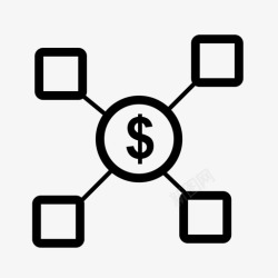 networCash Distribution Networ高清图片