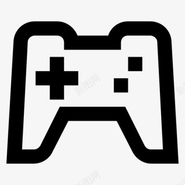 游戏板控制器ps图标图标