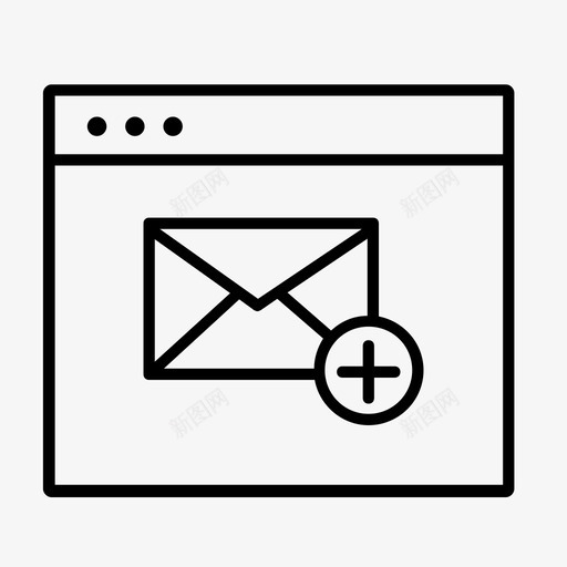 添加电子邮件附加电子邮件电子邮件发送图标svg_新图网 https://ixintu.com 添加电子邮件 电子邮件发送 附加电子邮件