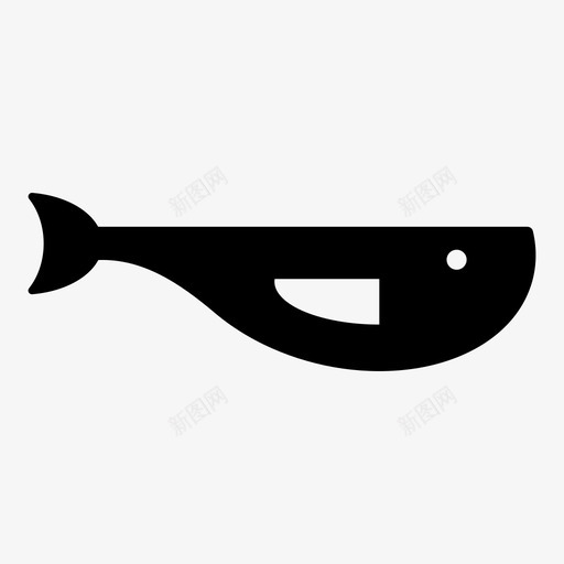 鲸鱼动物蓝鲸图标svg_新图网 https://ixintu.com 动物 蓝鲸 鱼 鲸鱼