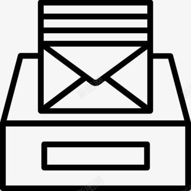 邮箱信箱邮件服务图标图标