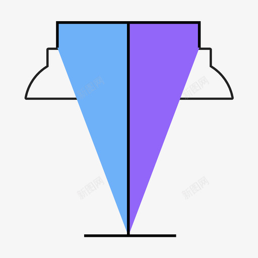 家用灯灯泡灯灯光室图标svg_新图网 https://ixintu.com 家用灯 灯光室 灯泡灯 照明