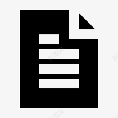 文本文档文件界面材料图标图标