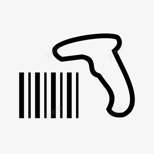 Bar Code Readersvg_新图网 https://ixintu.com Bar Code Reader icon