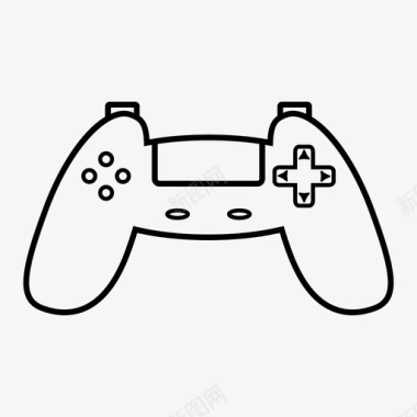 游戏板控制器视频游戏图标图标