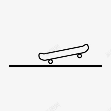 滑板游戏爱好图标图标