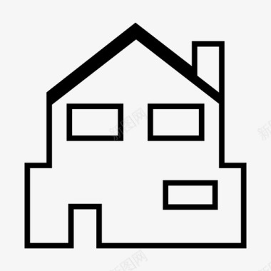 房子地址家图标图标