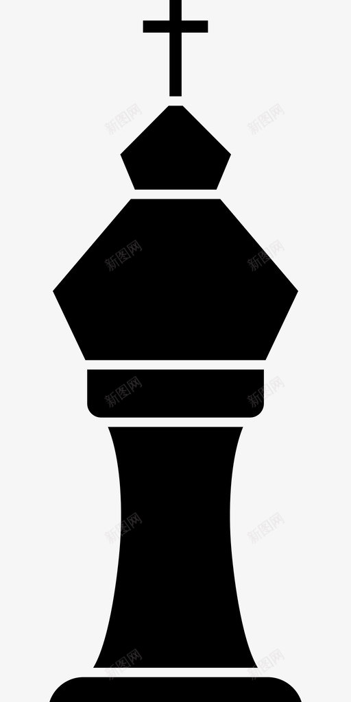 国王国际象棋棋盘图标svg_新图网 https://ixintu.com 体育 国王 国际象棋 国际象棋运动 棋盘